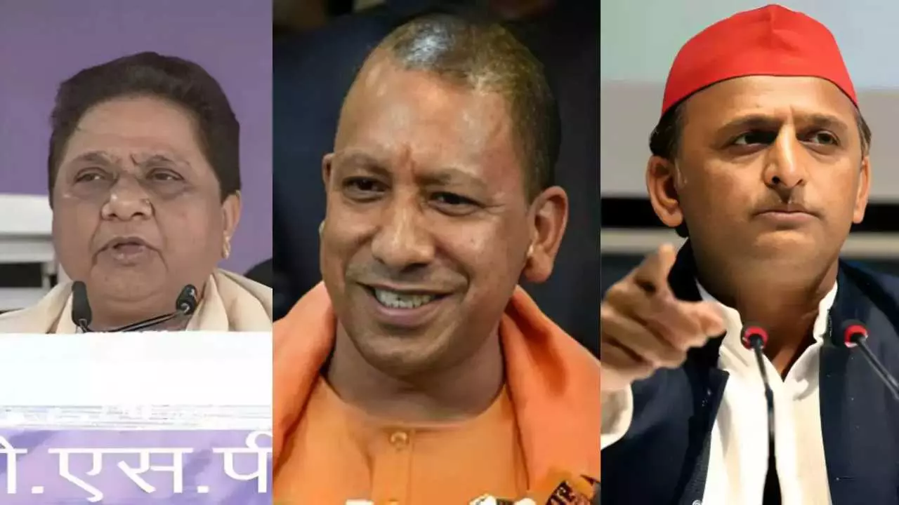 UP News: यूपी में दलित वोटों की जंग तेज: BJP-SP आमने-सामने, मायावती की रणनीति पर सबकी नजर
