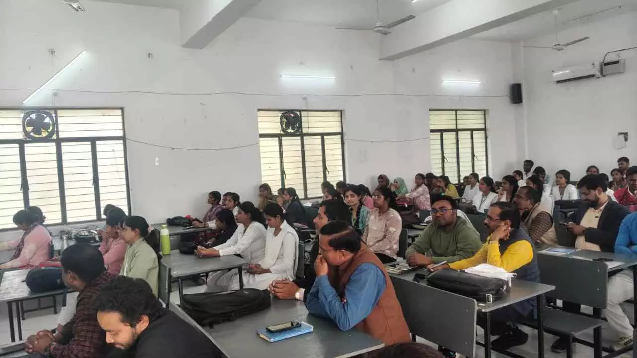 Siddharthnagar News: बाँसी–सिद्धार्थनगर में ‘भारतीय ज्ञान प्रणाली’ पर शैक्षिक सेमिनार सम्पन्न