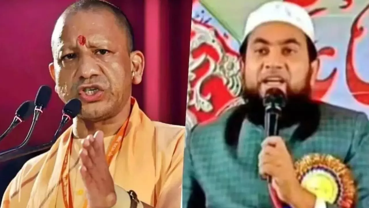 CM योगी की मां पर अभद्र टिप्पणी का मामला- आरोपी मौलाना गिरफ्तार, जेल भेजे जाने से पहले मांगी माफी