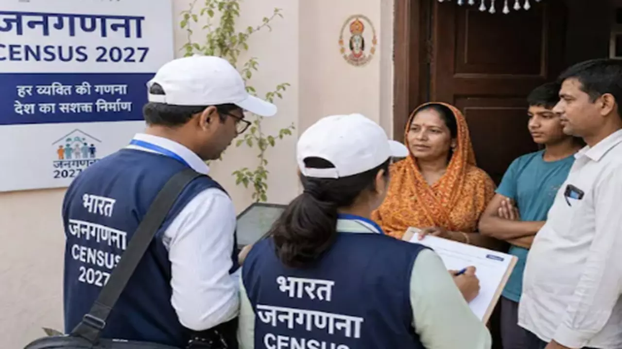 यूपी में जनगणना-2027 के प्रथम चरण का शुभारंभ, पहली बार होगी डिजिटल और जातीय गणना