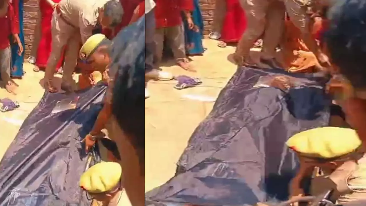Chandauli News: विवाहिता की संदिग्ध मौत, मायके पक्ष ने लगाया दहेज हत्या का आरोप