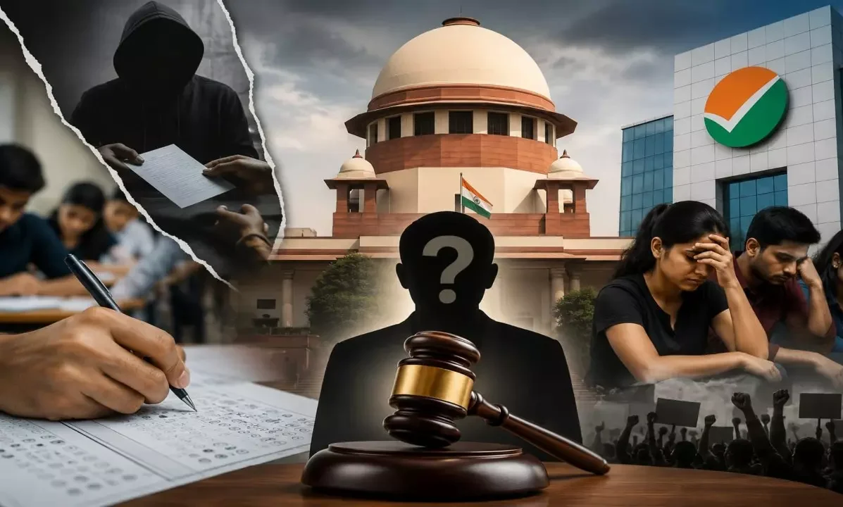 NEET पेपर लीक मामला: NTA को हटाने की मांग पर आज सुप्रीम कोर्ट में सुनवाई, परीक्षा व्यवस्था पर पड़ सकता है बड़ा असर NEET पेपर लीक मामला: NTA को हटाने की मांग पर आज सुप्रीम कोर्ट में सुनवाई, परीक्षा व्यवस्था पर पड़ सकता है बड़ा असर