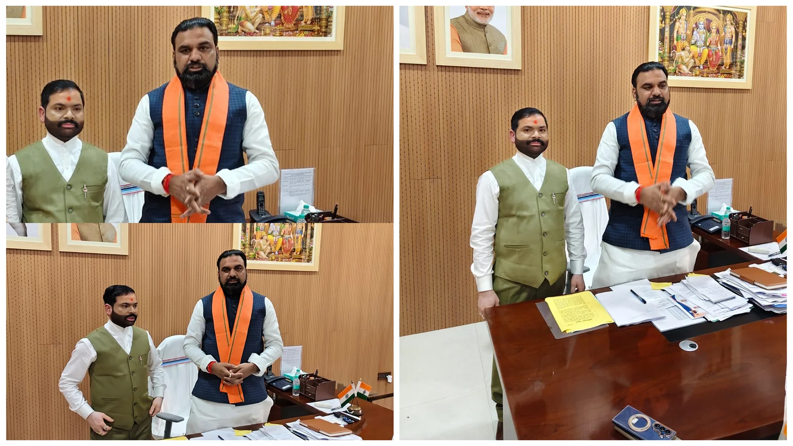 Bihar News: पटना में CM सम्राट चौधरी से मिले भारतीय युवा परिषद के राष्ट्रीय अध्यक्ष डॉ. सुनील कुमार वर्मा ‘सोनू’, पत्रकारिता व समाज के मुद्दों पर हुई विस्तृत चर्चा