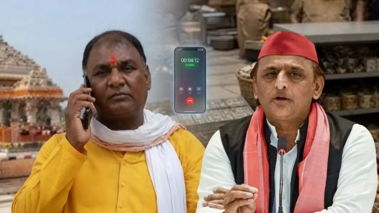 Ayodhya News: टिन्नू यादव से बातचीत के आरोपों पर अखिलेश यादव का पलटवार, बोले- ‘चोर को सब चोर नजर आते हैं’