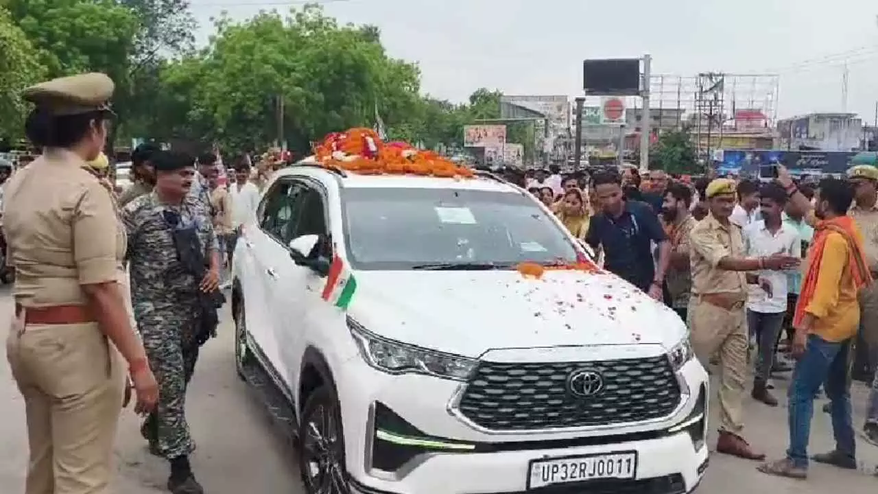 UP Politics: भाजपा का ब्राह्मण समाज से हमेशा मजबूत रिश्ता रहा, आज भी मिल रहा व्यापक समर्थन: केंद्रीय मंत्री पंकज चौधरी UP Politics: भाजपा का ब्राह्मण समाज से हमेशा मजबूत रिश्ता रहा, आज भी मिल रहा व्यापक समर्थन: केंद्रीय मंत्री पंकज चौधरी