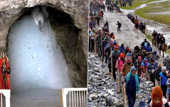 Amarnath Yatra 2026: बिना एडवांस पंजीकरण जम्मू-कश्मीर न आएं, प्रशासन की श्रद्धालुओं से अहम अपील